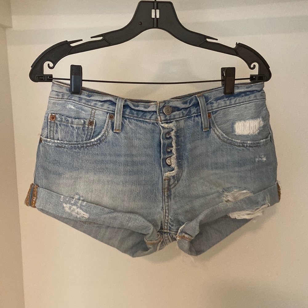 Levis Classic Denim Shorts